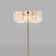 Bogate’s Farfalla 80510/1, LED, 22 W, 3000K, 2480LM, 420x420x1300 mm, gold gold