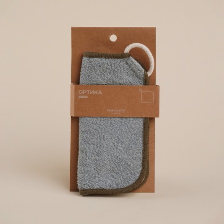 Massage Massage SL Home "Ortika", bamboo fiber, 21 × 20.5 cm, color gray color-6