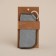 Massage Massage SL Home "Ortika", bamboo fiber, 21 × 20.5 cm, color gray color