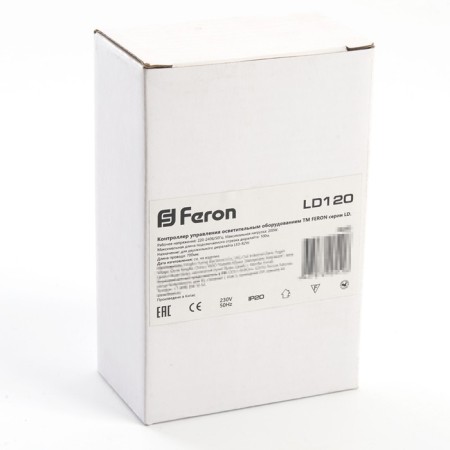 Controller 100 m for the light cord Feron, LED-R2W, cord 0.7 m, LD120-3