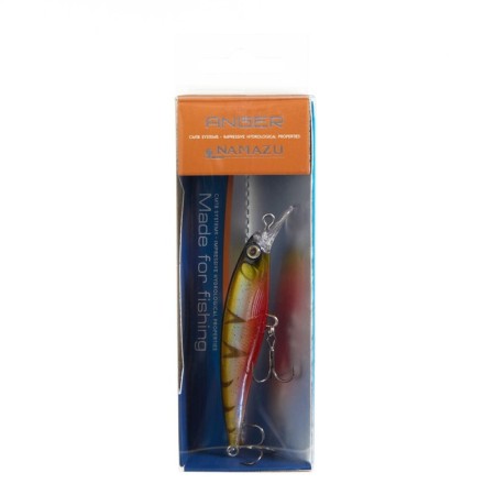 Namazu Anger wobbler, 7.5 cm, 6 g, mine, floating (0.5-1.5 m), color 17-1
