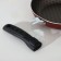 The pan "hostess", d = 20 cm, removable handle, anti -stick coating, burgundy color