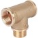The STOUT SFT-0064-343434, 3/4 "x 3/4" x 3/4 ", internal/external/internal thread