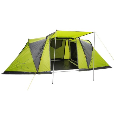 The semi-automatic tent is 4 seats. Norfin Salmon 4 NF-8