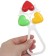 A rattle on the stick "hearts", species mix