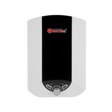 The water heater Thermex IBL 15-O, accumulative, 2.5 kW, 15 liters, lower eyeliner, black and white.