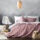 Set "Ibiza": a bedspread 160 x 220 cm, pillowcase 40 x 40 cm - 2 pcs, pink color