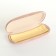 Case case on a cracker, beige color