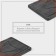 Board of dishes with bloodstream Wild Kitchen "Bull", 35 × 28 × 2.5 cm, dark beech