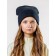 Female ISee hat, size 52-56, black color