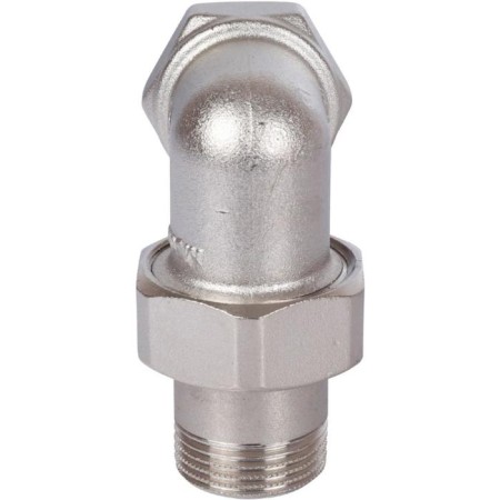 Detacible connection Stout SFT-0057-000034, corner, American, O-RING Ring, 3/4 "-2