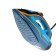 Iron CENTEK CT-2363, 2200 watts, ceramic soles, 300 ml, blue-yellow