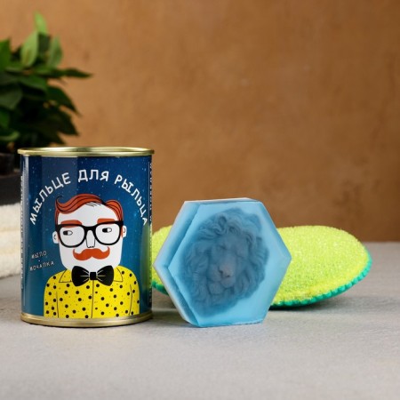 Set in the canvas "soap for stigmas" soap + washcloth