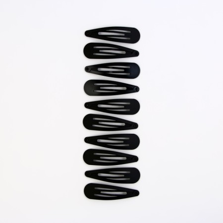 Set of hairpins "Stylish", 10 pcs., 5 x 1 cm-2