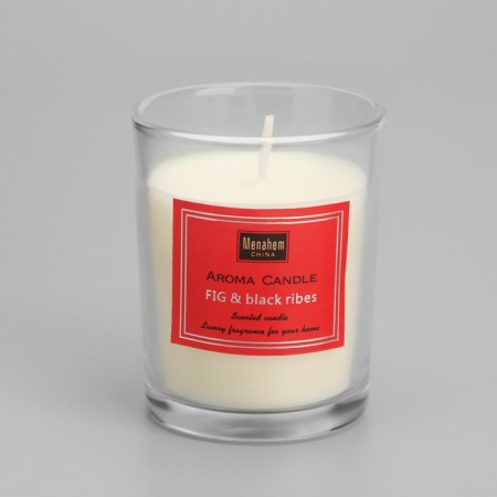 A set of fragrance candles "Aroma Candle", figs and black currants, 3 pcs-5