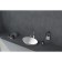 ABBER STEIN AS2609 sink, invoice, 500x350x150 mm, artificial stone, white