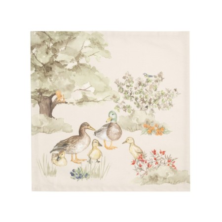 Set of Ethel Forest Landscape 40x40 cm - 4 pcs, 100% cotton, sarzha 190 g/m2-7