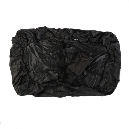 The case is moisture-resistant on a backpack 90-120 liters, Oxford 210, black-3