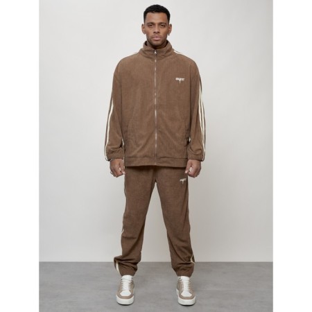 Sports suit men's, size 50, beige color