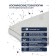 SPACE COMFORT EDEM Pillow 38x58x5 cm