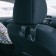 Killer-crunch on the headrest, two hooks, black