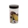 Ourssson 1 L storage capacity, 9.5 × 9.5 × 18 cm, dark nut