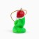 Christmas tree toy New Year's "snake", for the New Year, 3.5 x 2.3 cm