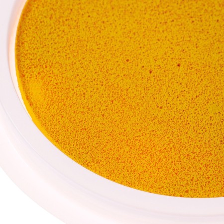 Finger -based paint, water -based, with a sponge, yellow-2