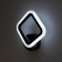 Sconces Citilux "Marseille Smart" CL232B315, 22x24.3 cm, 1x12W, LED, brown color