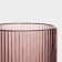 Glass glass Magistro "Frances", 400 ml, 8 × 13 cm, lilac color