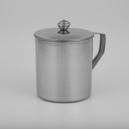 Tarun, 600 ml, 13.5 × 9.5 × 12 cm, with a lid, with a lid, with a lid.-1