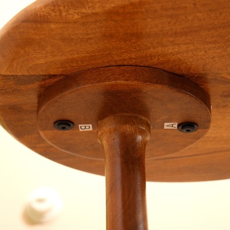 Coffee table 39x39x54 cm, mane-3