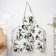 Apron "Ethel" pears 60x65cm, 100% cotton, sarzha 190 g/m2