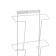 A4 printed strip for 4 pockets, white color