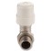 Thermostatic valve Aqualink, for the radiator, 1/2 ", corner