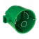 Installation box SE, 68x60 mm, IP20, for continuous walls, IMT351011