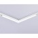LED LED angular for the tire pipeline Magnetic Ambrella Track System GL3981, 24W, LED, white color