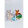 3D coloring "Rabbit"