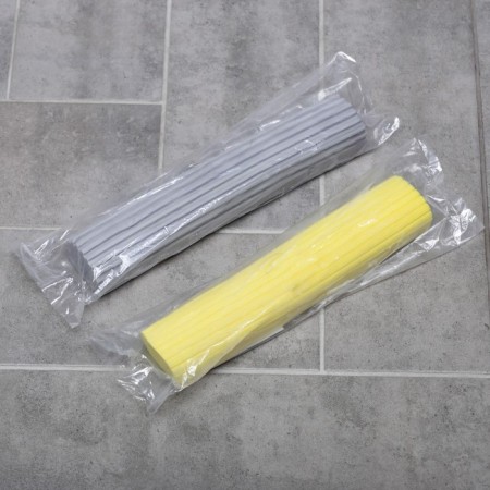 PVA mops nozzle with folding extraction of a shade, 27 × 4.5 × 4.5 cm, color mix-9