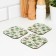 A set of stars for glasses, wooden 3 pcs, trees, 9.5x9.5x0.9 cm