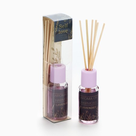 Aromatic “Self Love” diffuser, lavender aroma, 30 ml.-1