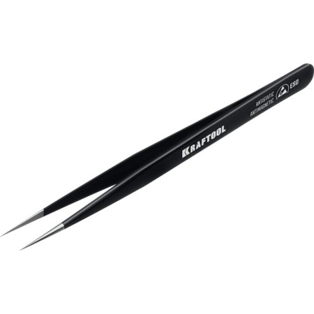 Antimagnetic Kraftool, antistatic, direct, precision, 135 mm antimagnetic