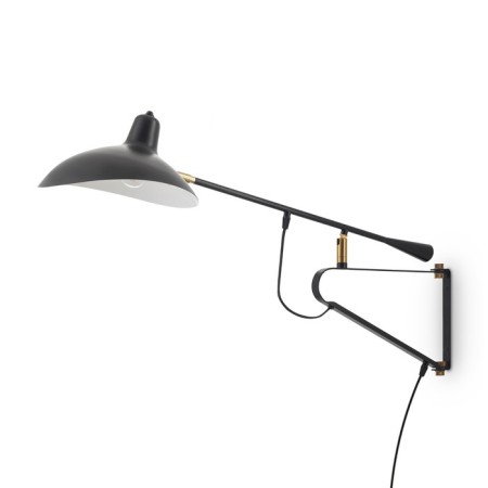 Bra Freya Twisty, E27, 1x60 W, 380x250 mm-1