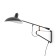 Bra Freya Twisty, E27, 1x60 W, 380x250 mm