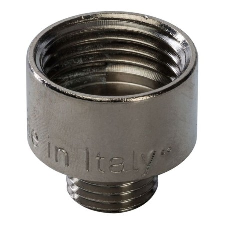Adapter Stout SFT-0008-001214, 1/2 "x 1/4", internal/outer thread, nickel. brass