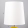 Board "Balance" E14 40W white-green 16x16x33 cm Risalux