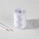 Threads 80L, 2500 m, white color No. 001
