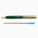 Pen in the gift case to the “dear teacher”, metal, blue paste, 1.0 mm