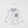 Nursery blouse, white color, height 68 cm