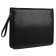 Business, artificial leather, 360 x 260 x 30 mm, 6D041 "lux", black (handle-Petle)